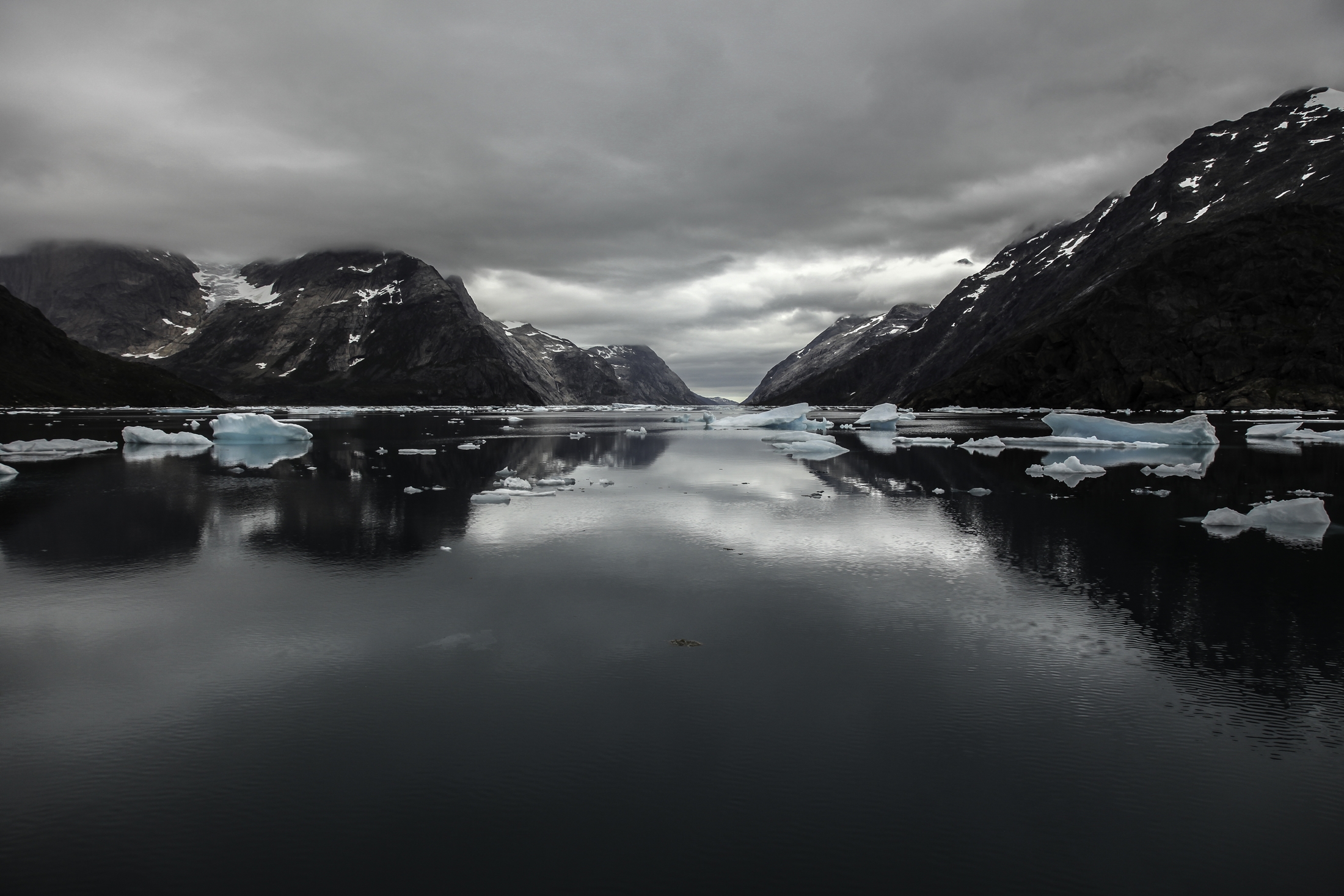 Ice Melting Landscape