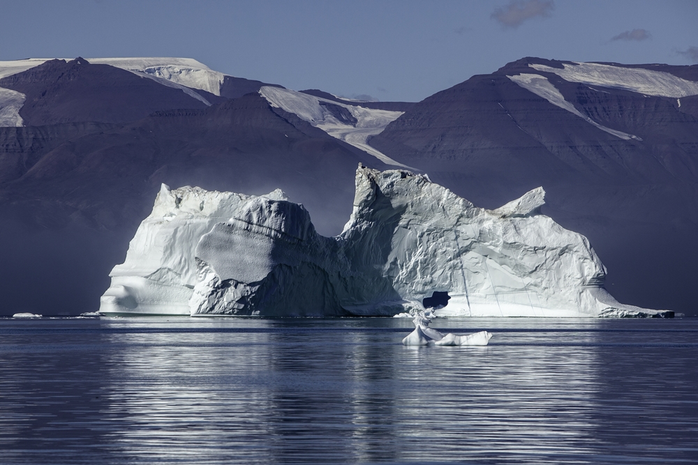 Iceberg Environment Landscape