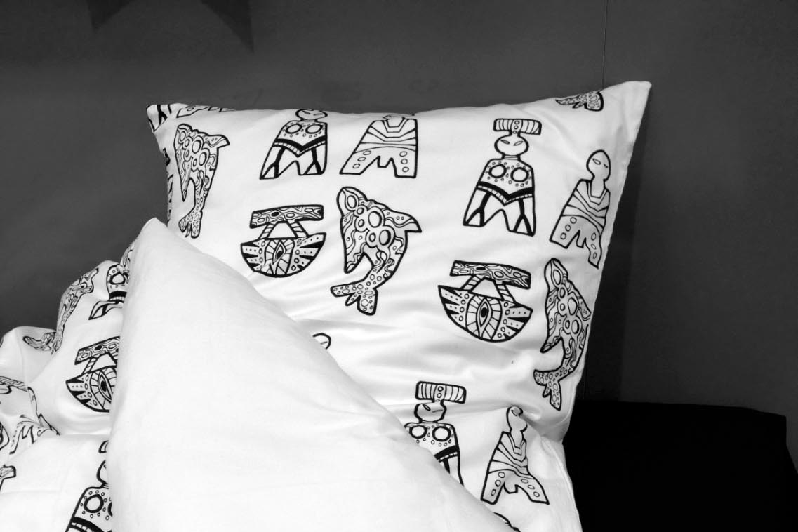 White Bed Set