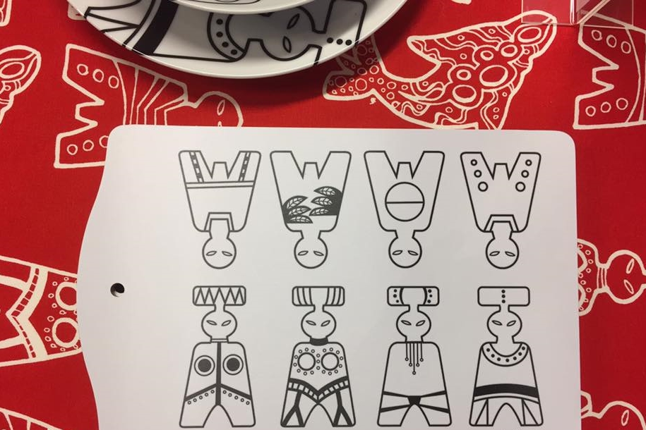 Cutting Board Inuit